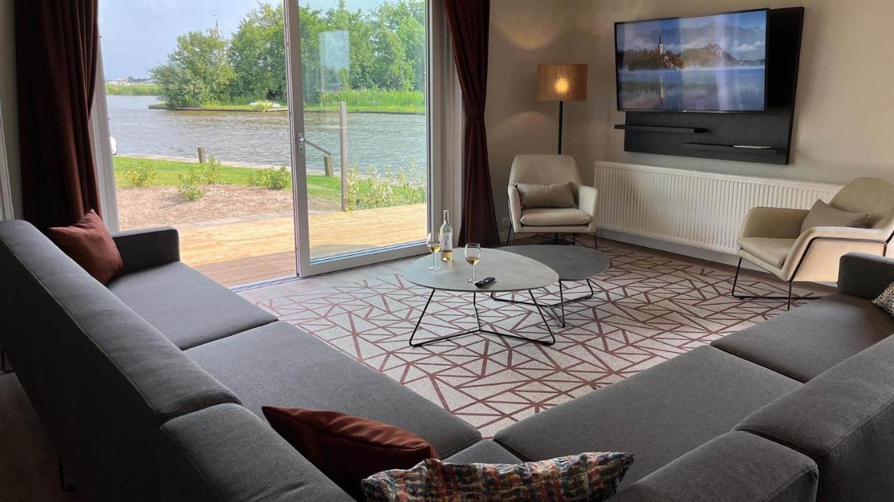 Watervilla It Beaken Heeg Exterior foto
