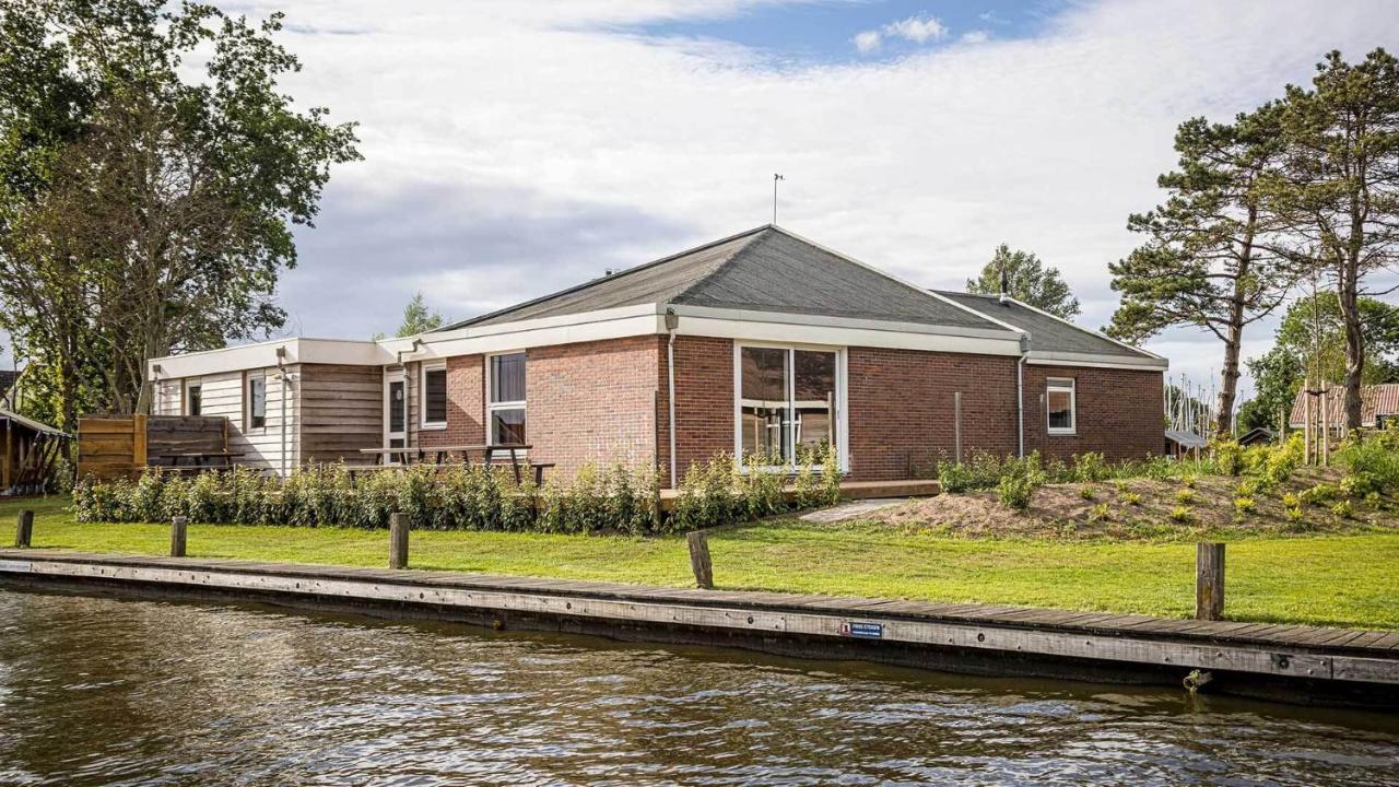 Watervilla It Beaken Heeg Exterior foto